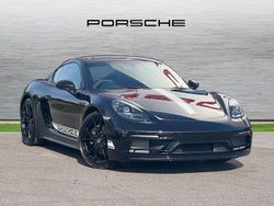 Black New 2025 Porsche Cayman Edition Coupe | £66,900 (Expensive)