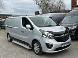 Silver Used 2019 Vauxhall Vivaro Sportive Van | £13,490 (Fair price)