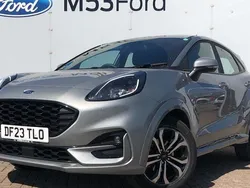 Used 2023 Ford Puma ST-Line Hatchback | £18,995 (A bit pricey)
