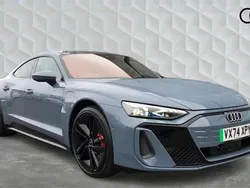 Grey New 2024 Audi e-tron GT quattro Comfort Sedan | £86,950 (Super price)