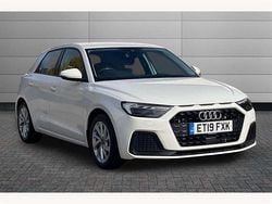 White Used 2019 Audi A1 Sport Hatchback | £12,550 (Fair price)