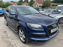 Blue Used 2010 Audi Q7 S-Line SUV | £6,000 (A bit pricey)