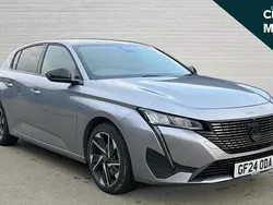 Cumulus grey Used 2024 Peugeot 308 Allure Estate | £20,245 (Good price)