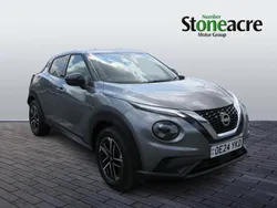 Grey Used 2024 Nissan Juke N-Connecta SUV | £18,389 (Fair price)