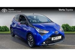 Blue Used 2021 Toyota Aygo Trend Hatchback | £9,524 (Fair price)