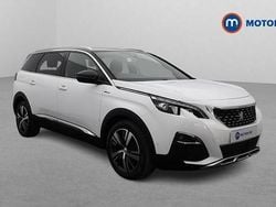 White Used 2019 Peugeot 5008 GT-line Hatchback | £16,249 (Fair price)