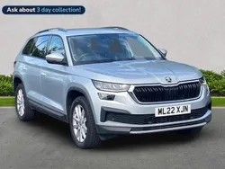 Silver Used 2022 Skoda Kodiaq SE SUV | £20,980 (Fair price)