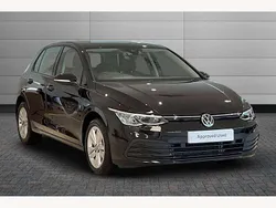 Black Used 2020 VW Golf VIII Life Hatchback | £18,050 (Fair price)