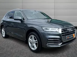 Grey Used 2018 Audi Q5 S-Line SUV | £18,490 (Good price)