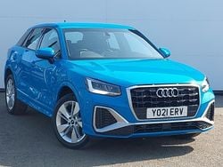 Blue Used 2021 Audi Q2 S-Line SUV | £18,998 (Fair price)