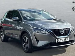 Grey Used 2022 Nissan Qashqai N-Connecta SUV | £20,334 (Fair price)