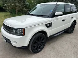 White Used 2009 Land Rover Range Rover Sport HSE SUV | £3,995 (Super price)