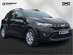 Black Used 2024 Dacia Sandero Expression Hatchback | £13,490 (Fair price)