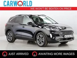 Black Used 2022 Ford Kuga Titanium SUV | £18,832 (Fair price)