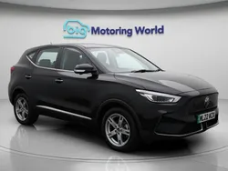 Black Used 2022 MG ZS SE Sedan | £13,100 (Super price)