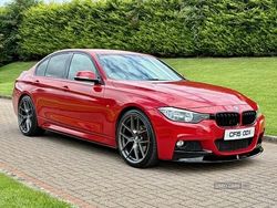 Red Used 2015 BMW 318 M Sport Sedan | £10,250 (Expensive)