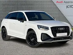 White Used 2022 Audi Q2 Black Edition SUV | £20,500 (A bit pricey)