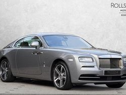 Silver Used 2016 Rolls Royce Wraith Coupe | £114,950 (Fair price)