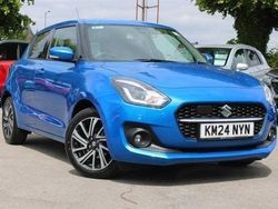 Blue Used 2024 Suzuki Swift SZ5 Hatchback | £15,495 (Fair price)