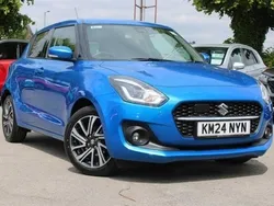 Blue Used 2024 Suzuki Swift SZ5 Hatchback | £15,495 (Fair price)