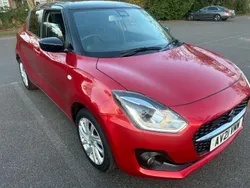 Red Used 2021 Suzuki Swift SZ-T Hatchback | £8,499