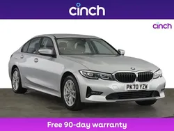 Silver Used 2020 BMW 330e Sedan | £16,499 (Super price)