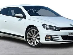 Candy white Used 2015 VW Scirocco GT Coupe | £8,770 (Fair price)
