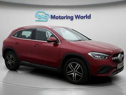 Red Used 2020 Mercedes GLA200 SUV | £20,200 (Fair price)