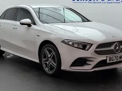 Used 2021 Mercedes A250 AMG line Hatchback | £17,000 (Good price)