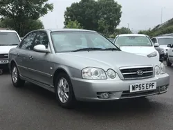 Silver Used 2006 Kia Magentis 2 Sedan | £2,995