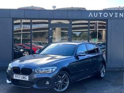 Grey Used 2017 BMW 120 M Sport Hatchback | £11,700 (Fair price)