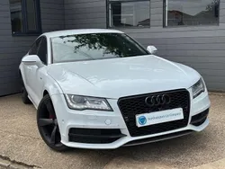 White Used 2013 Audi A7 Hatchback | £7,995 (Fair price)