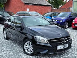 Black Used 2015 Mercedes A180 SE Hatchback | £11,990 (Good price)