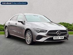 Grey Used 2024 Mercedes CLA180 Executive Sedan | £26,399 (Fair price)