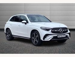 White Used 2024 Mercedes GLC300e AMG Line Premium SUV | £49,695 (Expensive)