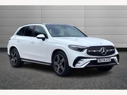 White Used 2024 Mercedes GLC300e AMG Line Premium SUV | £48,750 (Expensive)