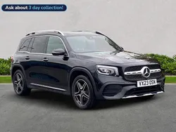 Black Used 2023 Mercedes GLB200 AMG Line Premium SUV | £28,999 (Fair price)