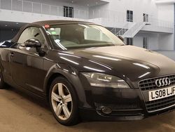 Black Used 2008 Audi TT Cabriolet | £1,000 (Super price)