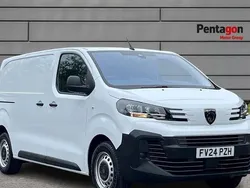 White Used 2024 Peugeot Expert Van | £21,395