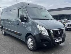Grey Used 2022 Nissan Interstar Tekna Van | £12,862 (Super price)
