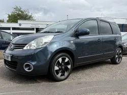 Blue Used 2012 Nissan Note N-TEC MPV | £5,799 (Fair price)