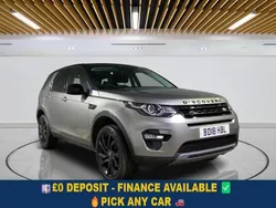 Silver Used 2018 Land Rover Discovery Sport HSE SUV | £15,149 (Fair price)