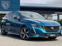 Blue Used 2024 Peugeot 308 GT Hatchback | £21,995 (Fair price)