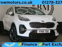 White Used 2019 Kia Sportage GT-Line SUV | £11,400 (Fair price)