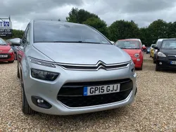 Silver Used 2015 Citroën C4 Picasso Exclusive MPV | £4,495 (Fair price)