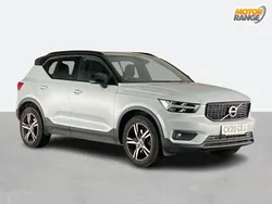 Silver Used 2020 Volvo XC40 R-Design SUV | £22,695 (Good price)