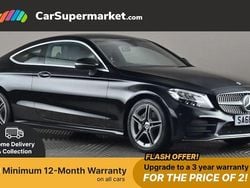 Used 2020 Mercedes C200 AMG line Coupe | £15,997 (Good price)