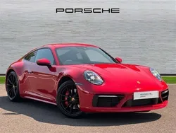 Red Used 2021 Porsche 911S Coupe | £89,990 (Expensive)