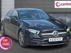 Black Used 2020 Mercedes A200 AMG Line Premium Sedan | £17,750 (Fair price)