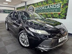 Used 2021 Toyota Camry Sedan | £20,850 (Fair price)